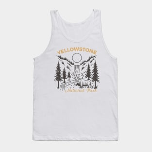 Yellowstone National Park Tank Top